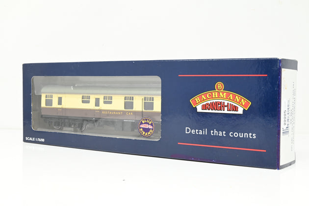Bachmann OO Gauge 39-102 BR Mk1 Restaurant Car RU WR Chocolate & Cream No.W1902 - Boxed