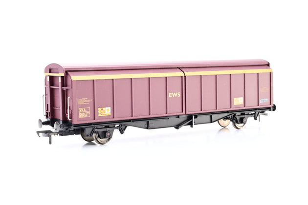 Bachmann OO Gauge 37-600A 46 Tonne glw VGA Sliding Wall Can EWS No.210626 - Boxed