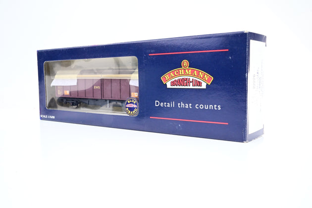 Bachmann OO Gauge 37-600A 46 Tonne glw VGA Sliding Wall Can EWS No.210626 - Boxed