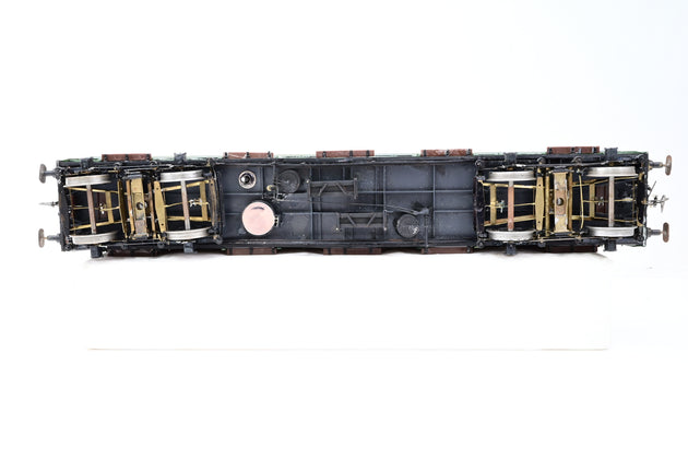 Kit Built O Gauge BR (SR) Green 50ft Bogie Guard's Van Unnumbered - Boxed