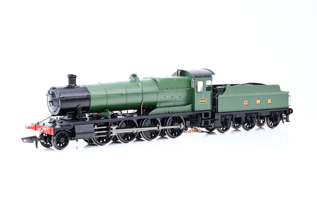 Hornby OO Gauge R2918 GWR 2-8-0 Class 3800 Locomotive GWR Green No.3803 - Boxed