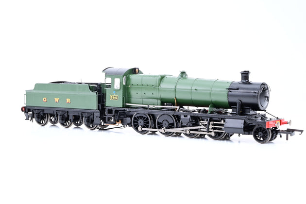 Hornby OO Gauge R2918 GWR 2-8-0 Class 3800 Locomotive GWR Green No.3803 - Boxed