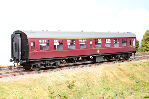 Darstaed O Gauge BR Maroon Mk1 TSO Tourist Second Open Coach No.SC4255 - Boxed