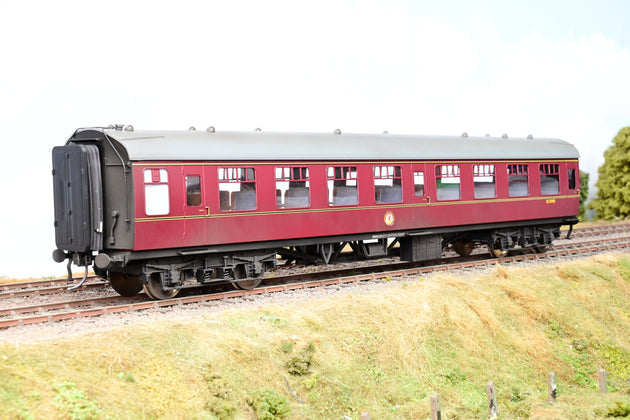 Darstaed O Gauge BR Maroon Mk1 TSO Tourist Second Open Coach No.SC4255 - Boxed
