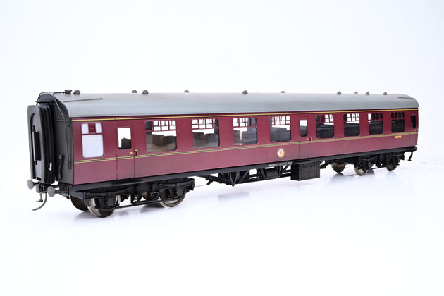 Darstaed O Gauge BR Maroon Mk1 TSO Tourist Second Open Coach No.SC4255 - Boxed