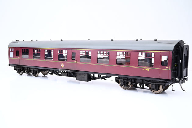 Darstaed O Gauge BR Maroon Mk1 TSO Tourist Second Open Coach No.SC4255 - Boxed