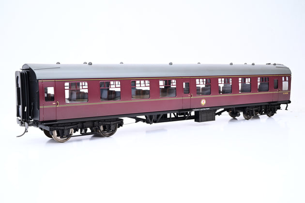Darstaed O Gauge BR Maroon Mk1 TSO Tourist Second Open Coach No.SC4255 - Boxed