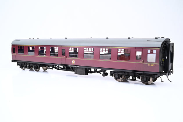 Darstaed O Gauge BR Maroon Mk1 TSO Tourist Second Open Coach No.SC4255 - Boxed