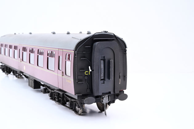 Darstaed O Gauge BR Maroon Mk1 TSO Tourist Second Open Coach No.SC4255 - Boxed