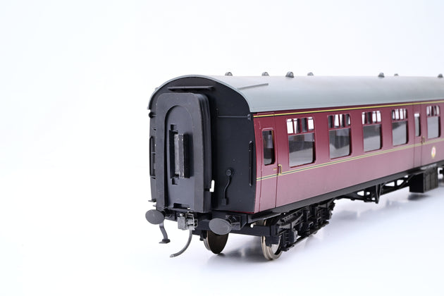 Darstaed O Gauge BR Maroon Mk1 TSO Tourist Second Open Coach No.SC4255 - Boxed