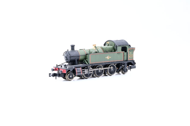 Dapol N Gauge ND-035 BR Green Late Crest 2-6-2 Class 45xx Straight Tank No.4565 - Boxed