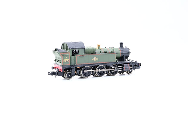 Dapol N Gauge ND-035 BR Green Late Crest 2-6-2 Class 45xx Straight Tank No.4565 - Boxed