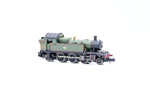 Dapol N Gauge ND-035 BR Green Late Crest 2-6-2 Class 45xx Straight Tank No.4565 - Boxed