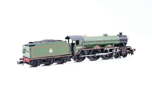 Dapol N Gauge 2S-020-002 BR Green Early Emblem Class B17 No.61664 'Liverpool' - Boxed