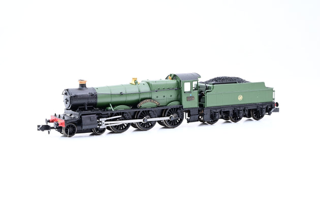Dapol N Gauge 2S-019-001 GWR Green w/ Shirtbutton Grange Class No.6820 'Kingstone Grange' - Boxed