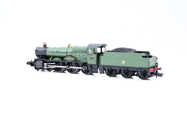 Dapol N Gauge 2S-019-001 GWR Green w/ Shirtbutton Grange Class No.6820 'Kingstone Grange' - Boxed