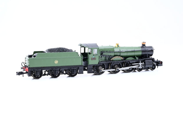 Dapol N Gauge 2S-019-001 GWR Green w/ Shirtbutton Grange Class No.6820 'Kingstone Grange' - Boxed