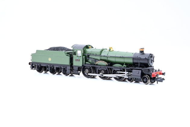 Dapol N Gauge 2S-019-001 GWR Green w/ Shirtbutton Grange Class No.6820 'Kingstone Grange' - Boxed