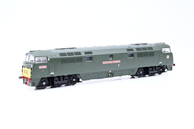 Dapol N Gauge 2D-003-012 BR Green Late Crest 'Western' Class 52 w/ SYP No.D1035 'Western Yeoman' - Boxed