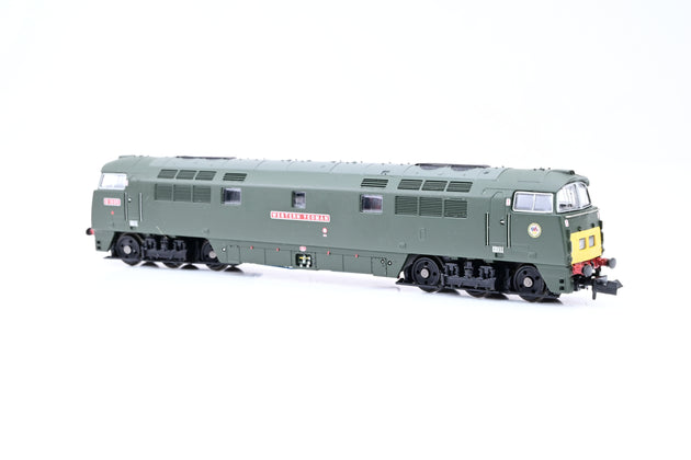 Dapol N Gauge 2D-003-012 BR Green Late Crest 'Western' Class 52 w/ SYP No.D1035 'Western Yeoman' - Boxed