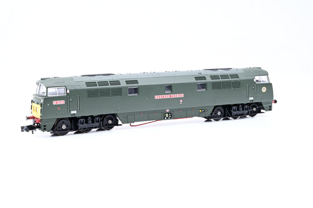 Dapol N Gauge 2D-003-012 BR Green Late Crest 'Western' Class 52 w/ SYP No.D1035 'Western Yeoman' - Boxed
