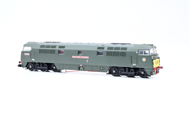 Dapol N Gauge 2D-003-012 BR Green Late Crest 'Western' Class 52 w/ SYP No.D1035 'Western Yeoman' - Boxed