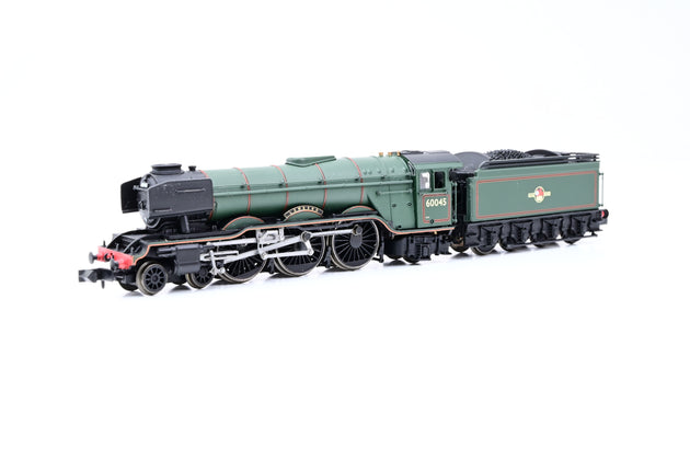 Dapol N Gauge ND-129A BR Green Late Crest Class A3 No.60045 'Lemberg' - Boxed