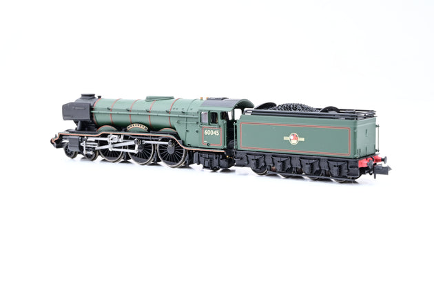 Dapol N Gauge ND-129A BR Green Late Crest Class A3 No.60045 'Lemberg' - Boxed