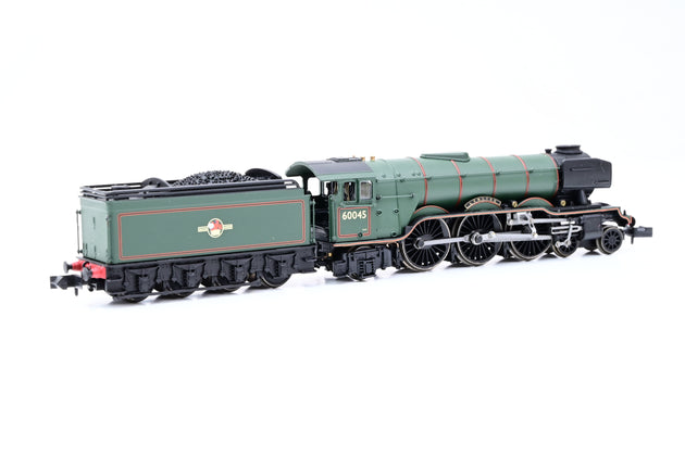 Dapol N Gauge ND-129A BR Green Late Crest Class A3 No.60045 'Lemberg' - Boxed