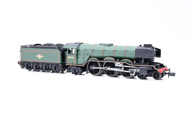 Dapol N Gauge ND-129A BR Green Late Crest Class A3 No.60045 'Lemberg' - Boxed