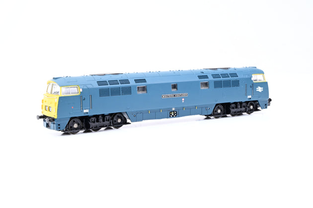 Dapol N Gauge 2D-003-000 BR Blue 'Western' Class 52 w/ FYE No.D1005 'Western Venturer' - Boxed
