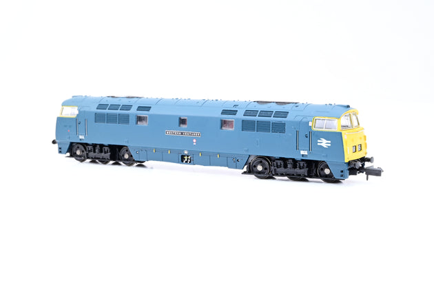 Dapol N Gauge 2D-003-000 BR Blue 'Western' Class 52 w/ FYE No.D1005 'Western Venturer' - Boxed