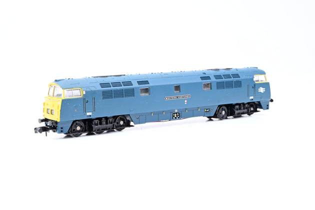 Dapol N Gauge 2D-003-000 BR Blue 'Western' Class 52 w/ FYE No.D1005 'Western Venturer' - Boxed