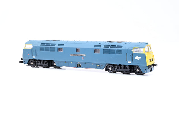 Dapol N Gauge 2D-003-000 BR Blue 'Western' Class 52 w/ FYE No.D1005 'Western Venturer' - Boxed