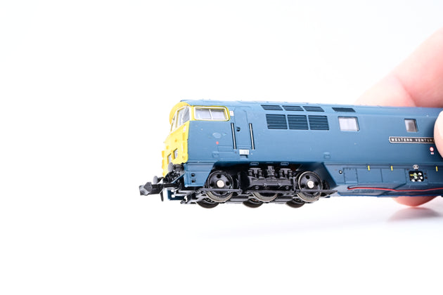 Dapol N Gauge 2D-003-000 BR Blue 'Western' Class 52 w/ FYE No.D1005 'Western Venturer' - Boxed