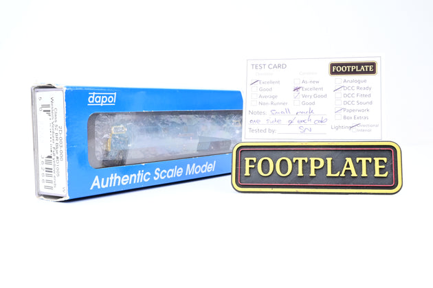 Dapol N Gauge 2D-003-000 BR Blue 'Western' Class 52 w/ FYE No.D1005 'Western Venturer' - Boxed