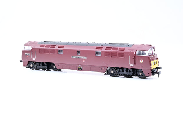 Dapol N Gauge 2D-003-006 BR Maroon 'Western' Class 52 w/ SYP No.D1065 'Western Consort' - Boxed
