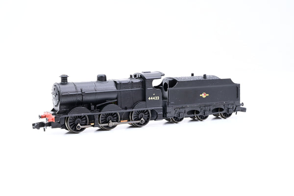 Graham Farish N Gauge 372-053 BR Black Late Crest Fowler Class 4F No.44422 - Boxed