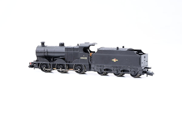 Graham Farish N Gauge 372-053 BR Black Late Crest Fowler Class 4F No.44422 - Boxed