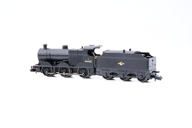 Graham Farish N Gauge 372-053 BR Black Late Crest Fowler Class 4F No.44422 - Boxed