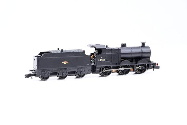 Graham Farish N Gauge 372-053 BR Black Late Crest Fowler Class 4F No.44422 - Boxed