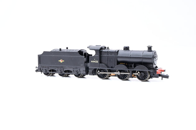 Graham Farish N Gauge 372-053 BR Black Late Crest Fowler Class 4F No.44422 - Boxed