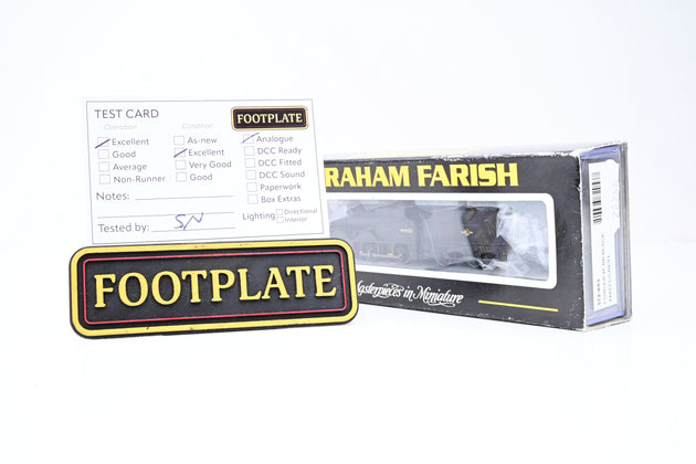 Graham Farish N Gauge 372-053 BR Black Late Crest Fowler Class 4F No.44422 - Boxed