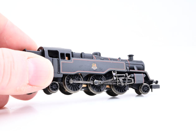 Graham Farish N Gauge 372-530 BR Black Early Emblem Class 4MT No.80048 - Boxed