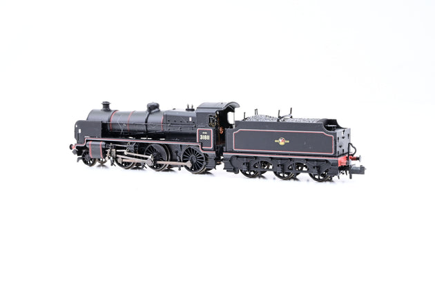 Graham Farish N Gauge 372-932 BR Black Late Crest N Class No.31811 - Boxed