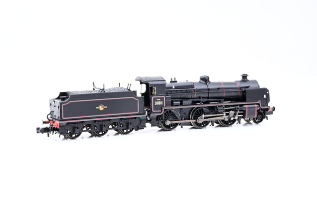 Graham Farish N Gauge 372-932 BR Black Late Crest N Class No.31811 - Boxed