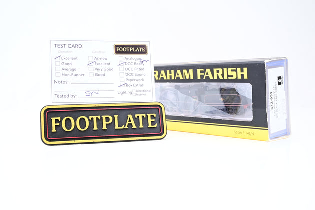 Graham Farish N Gauge 372-932 BR Black Late Crest N Class No.31811 - Boxed
