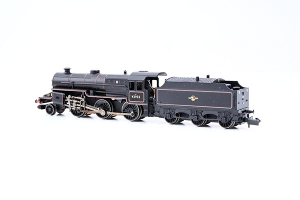 Graham Farish N Gauge 372-225 BR Black Late Crest Midland Crab Class No.42932 - Boxed