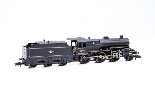 Graham Farish N Gauge 372-225 BR Black Late Crest Midland Crab Class No.42932 - Boxed