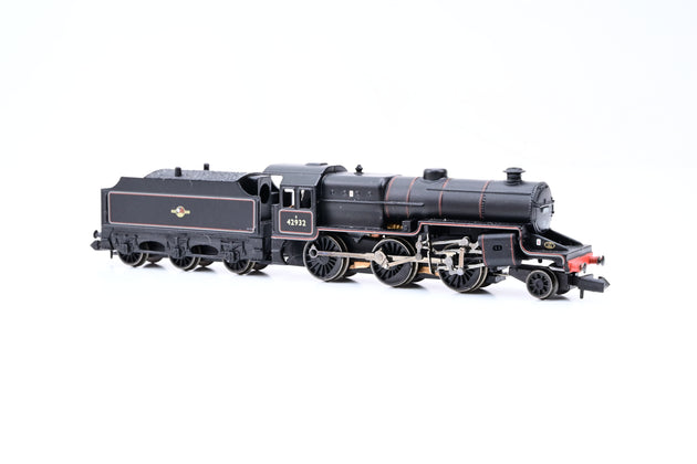 Graham Farish N Gauge 372-225 BR Black Late Crest Midland Crab Class No.42932 - Boxed